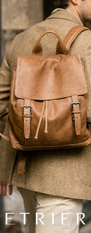 sac homme etrier