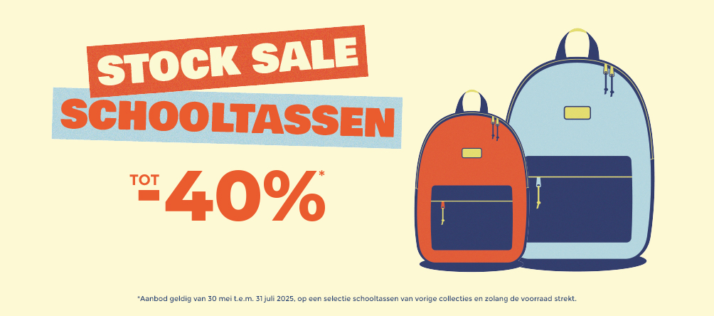 stock sale schooltassen