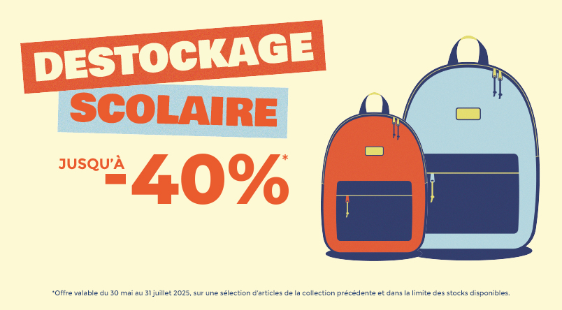 destockage scolaire