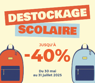 destockage scolaire