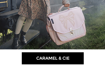 boekentas caramel & cie