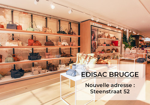 nouveau magasin edisac brugge