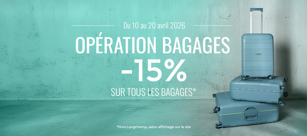 op&eacute;ration bagages