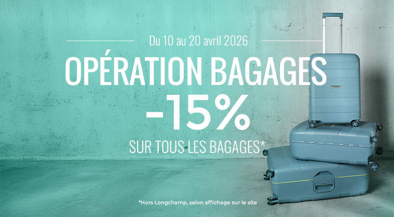 op&eacute;ration bagages