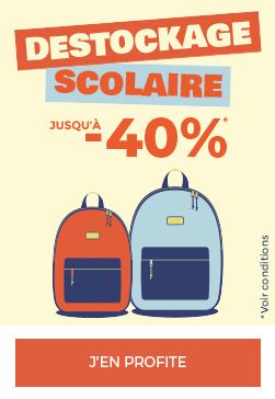 d&eacute;stockage scolaire