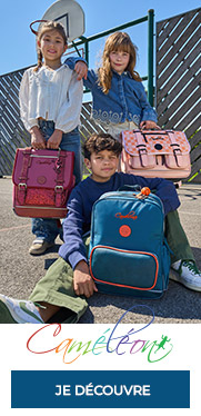 schooltassen cameleon