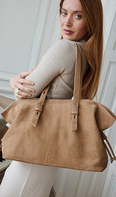 Schoudertas Cavalier Nubuck