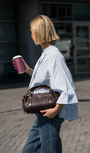 Cross body tas 12H Tresse GERARD DAREL